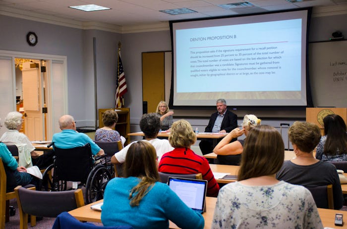 League of Women Voters debate ballot propositions ahead of early voting